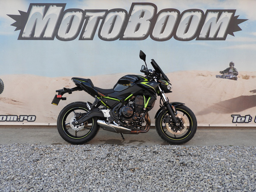 Motocicleta Kawasaki Z650 Second 2022